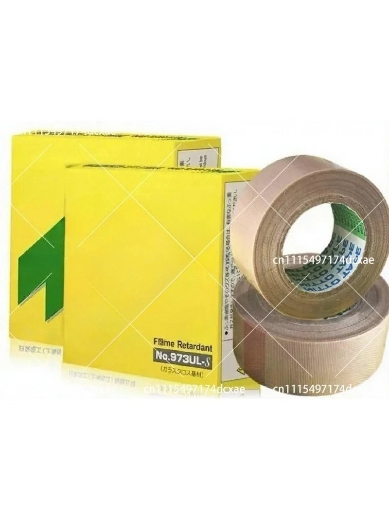 10pcs High Temperature Resistant Adhesive Electrical Tape NO.973ul-S for Insulation Repair