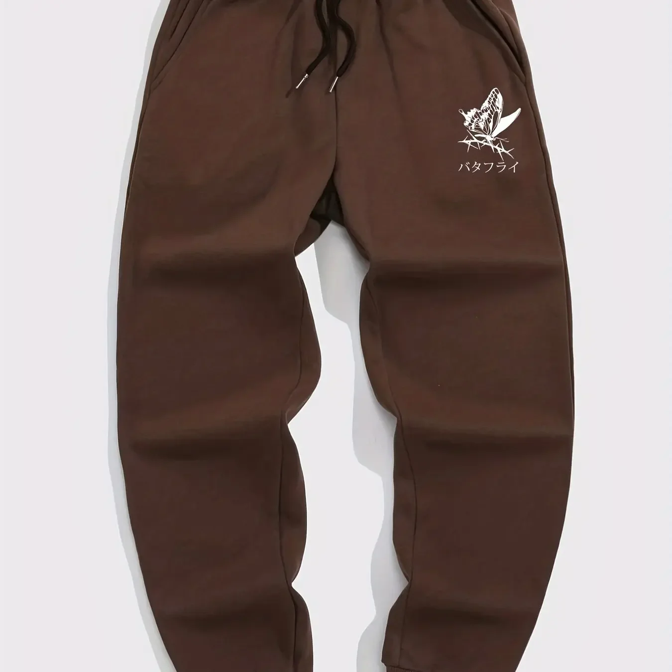 

Harajuku hip-hop style 2D casual print pattern 21st-century retro Gothic style casual sportswear pants joggers men