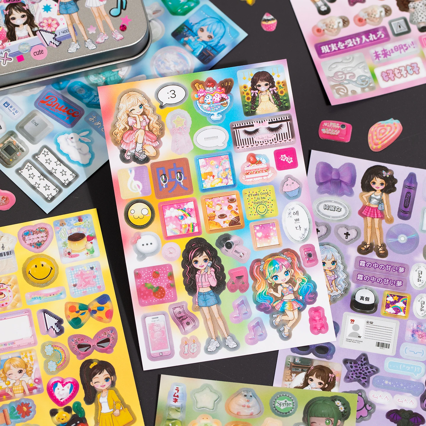 TIANZI - Libro de 20 Pegatinas - Phone Accessories Aesthetic reseña y precio