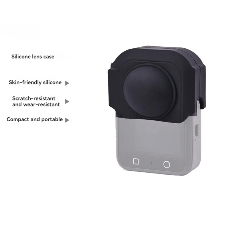 【LAST-CHANCE!】حافظة حماية للعدسة لكاميرا DJI Osmo 360 ملحقات حماية عدسة الكاميرا المضادة للخدش من السيليكون Gua