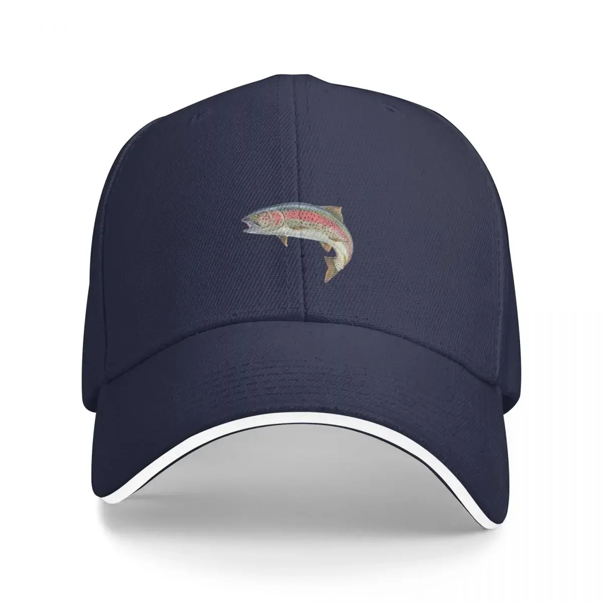 

Rainbow Trout Baseball Cap Hat Man Luxury Golf Cap Golf Hat Man Caps For Men Women'S