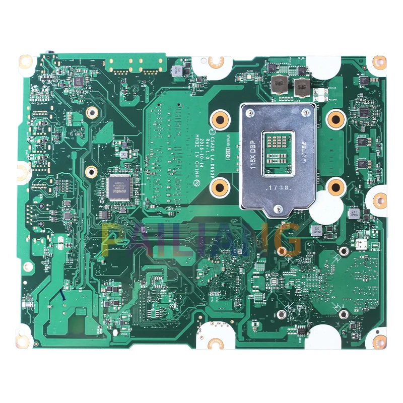 Imagem -06 - Motherboard Tudo-em-um para Lenovo Mainboard Completo Testado Aio 51023ish S52 01lm087 01lm013 La-d953p Sr2ca