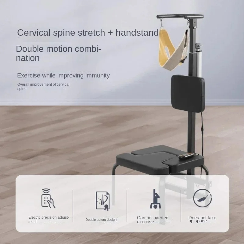 Head Up Neck Pulling Device, Inverted Stool Corrector, Household Protection And Neck Hanging Device