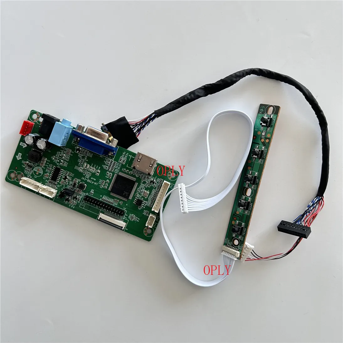 Kit para LP133WH2 TL LP133WH2-TLF2 TLA2 1366X768 13,3 "58C placa controladora Compatible con HDMI VGA kit de pantalla LED