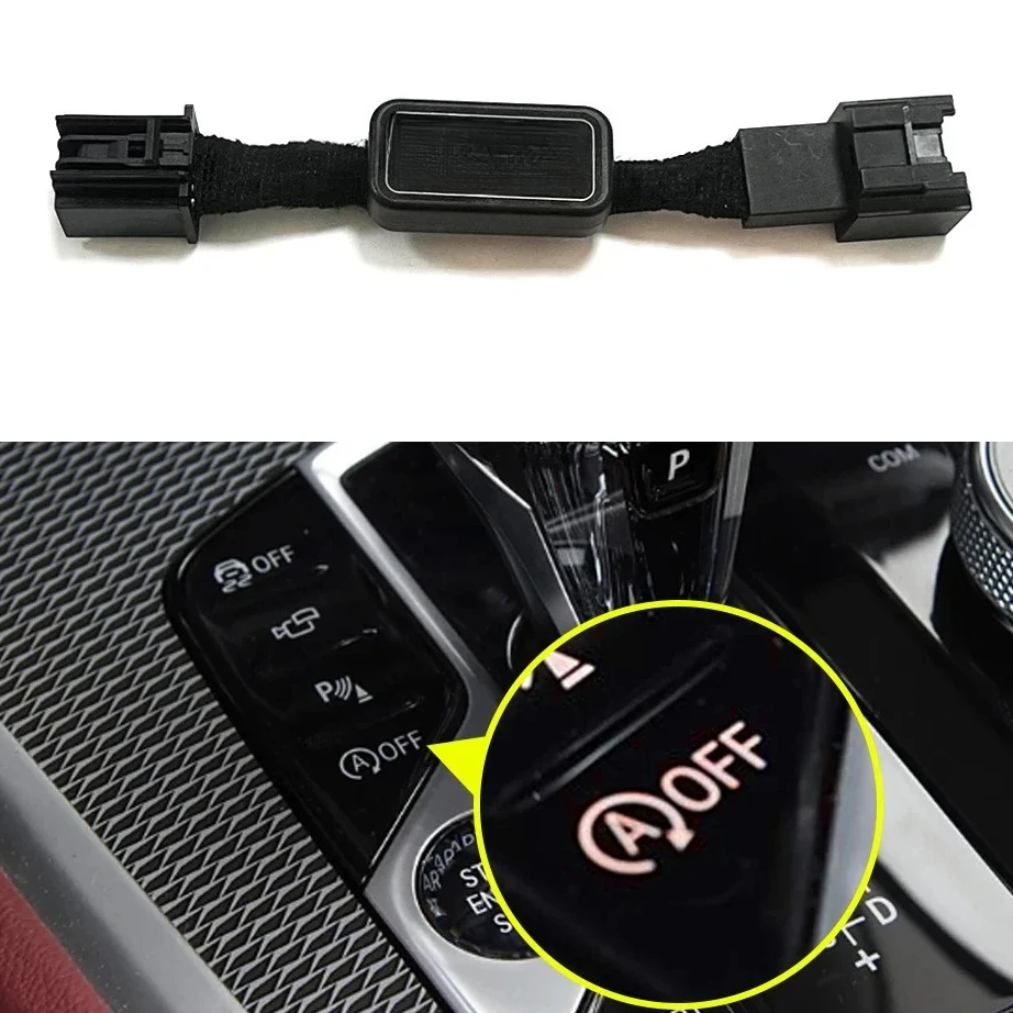 

Для BMW 6-серии GT G32 2017-2025 автоматический запуск и стоп-танки, автоматический стоп-запуск, устройство для устранения двигателя, вилка, выключаемый кабель