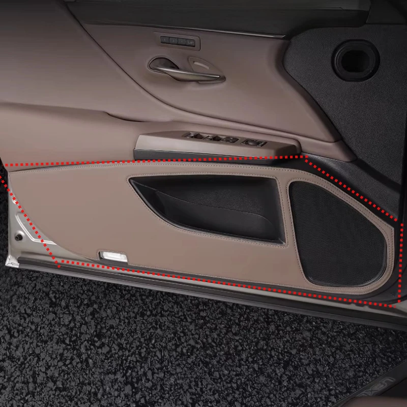 

Для Lexus ES200 300h 2018-2025 дверная противоударная накладка, защита от царапин, украшение, аксессуары для интерьера