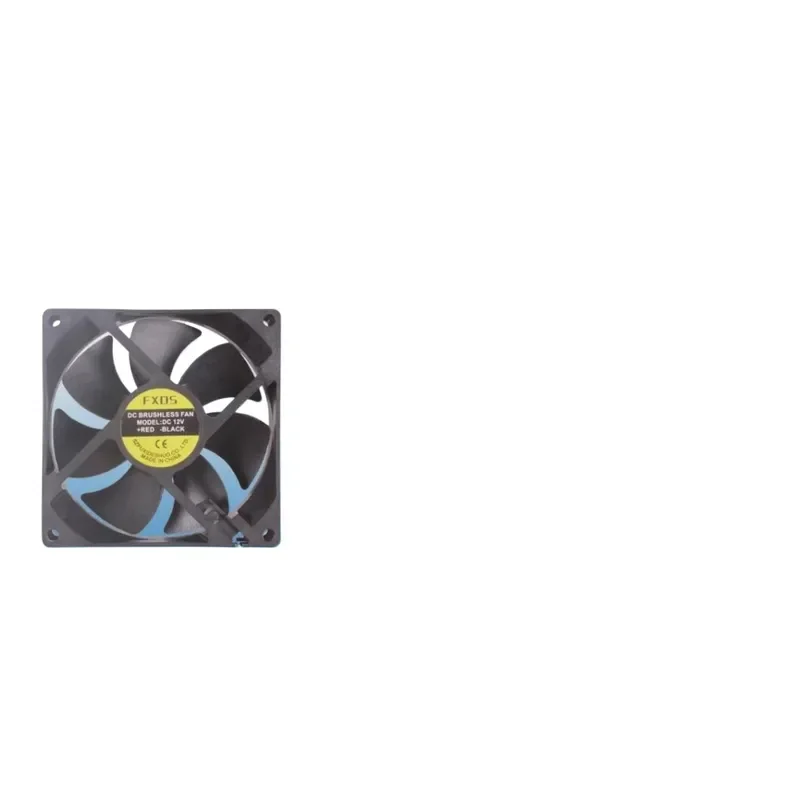 Nuevo Ventilador de Refrigeración FXDS9225M12TB 90 92x92x25 mm con Doble Rodamiento de Bolas, DC 12V, para Disipación de Calor en Cajas de Ordenador