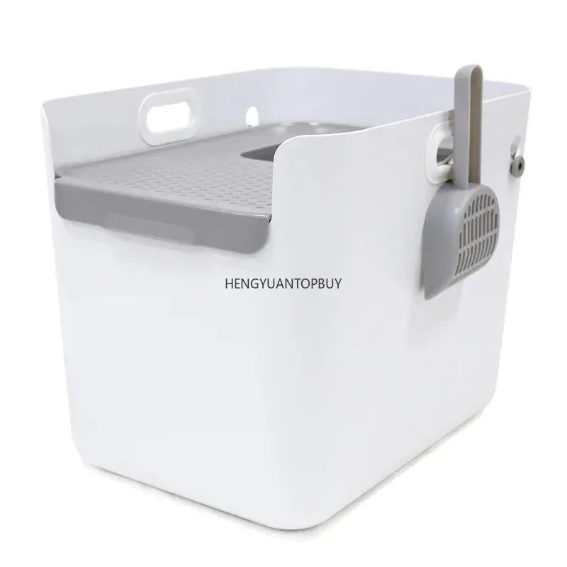 basin toilet oversized fully semi-closed integrated molding deodorant shit basin top into the anti-sand splash