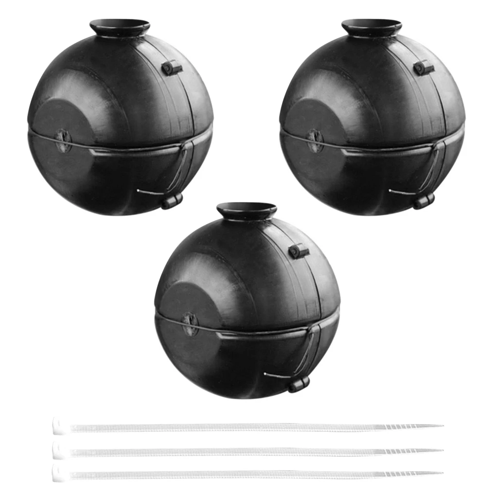 

3pcs/set Rooting Box Plastic Planting Ball High Pressure Grafting Breeding Ball for Garden Yard