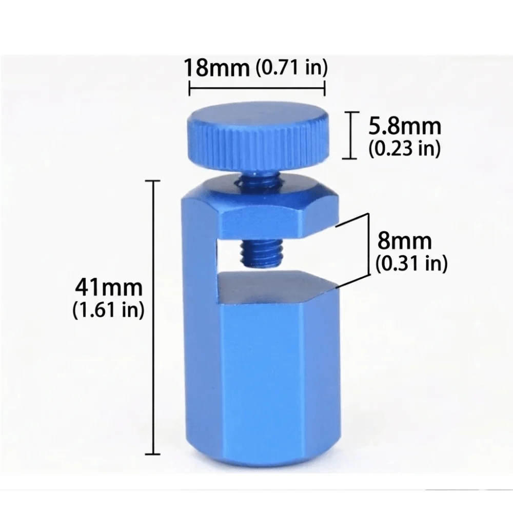 Auxiliary Clamp Precision Stair Gauge Hexagonal Portable Framing Square Stops Multi-Function Durable Framing Jig Framing