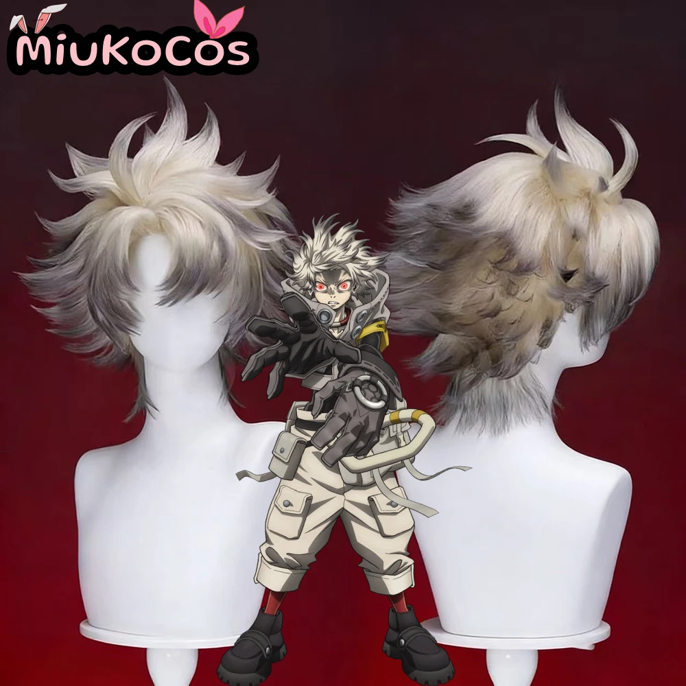 

В НАЛИЧИИ: Парик для косплея Рудо (Rudo) из аниме Gachiakuta (Гачиакута) от MiukoCosplay.