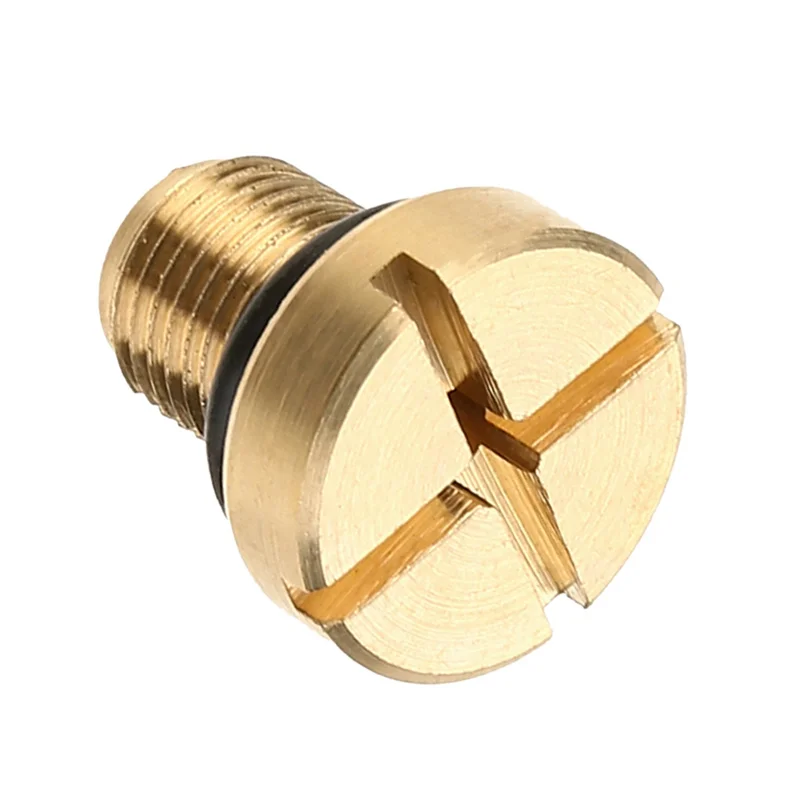 

A66P-15Pcs Radiator Overflow Coolant Expansion Tank Bleeder Screw 17111712788 For BMW E36 E39 E46 Etc.