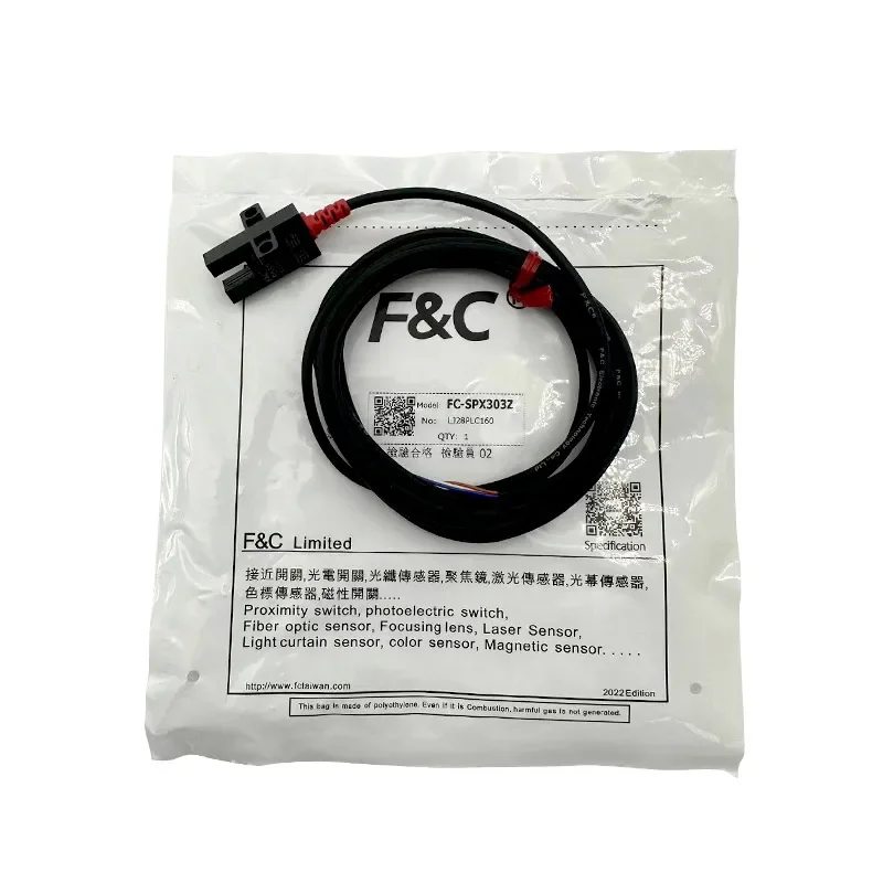 5pcs New Original F&C photoelectric switch FC-SPX303Z