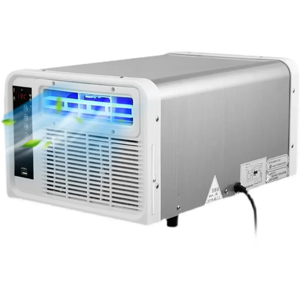 New Refrigeration Mobile Mosquito Net Air Conditioner Low Power Small Pet Student Dormitory Bed Mini Movable Window Type