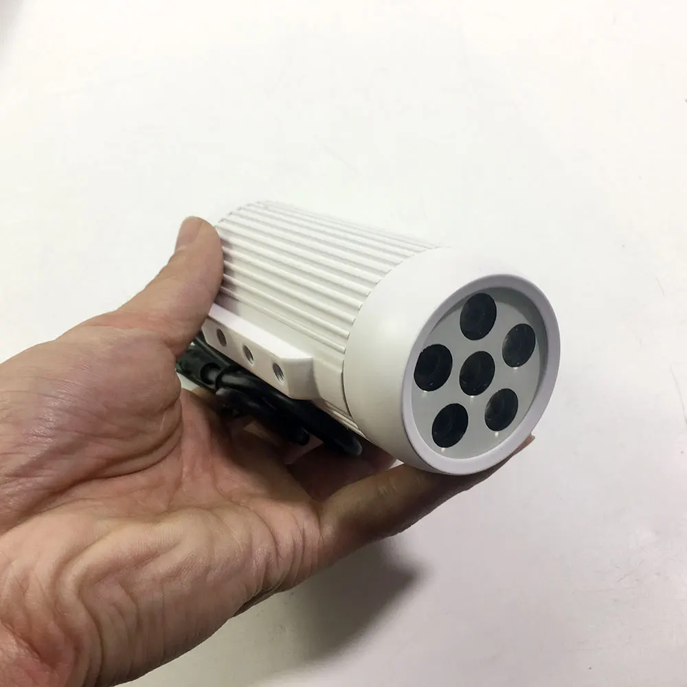Video Surveillance 15/45/60Degree 100M 12V Night Vision 850nm IR LED Array Infrared Illuminator Light lamp For CCTV Cameras