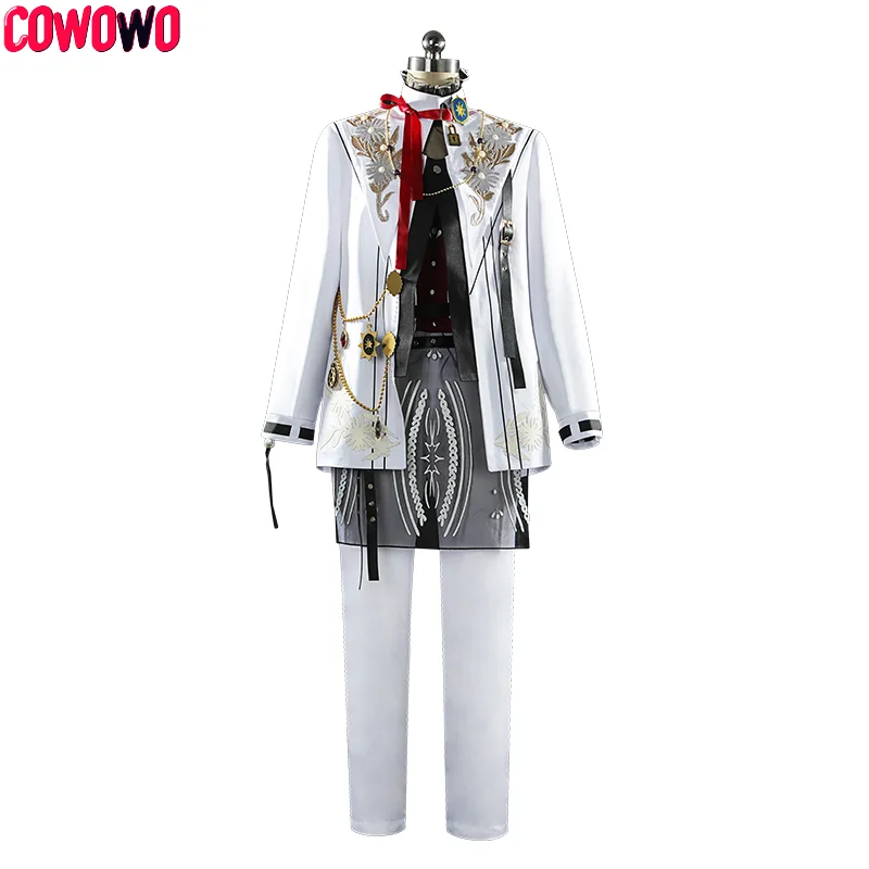 Ensemble Stars! Es2 The Groom Practiced Wedding March Morisawa Chiaki Sazanami Jun Kazehaya Tatsumi Cosplay Costume Cos Game