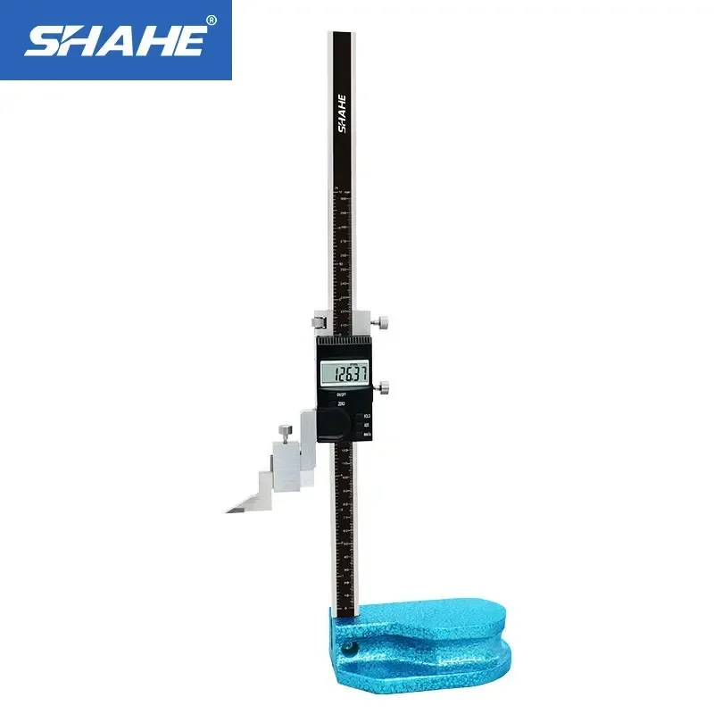 

0-300mm/0.01 High Accuracy Digital Vernier Height Gauge With Single Beam Digital Stainless Steel Height Ruler Gauge