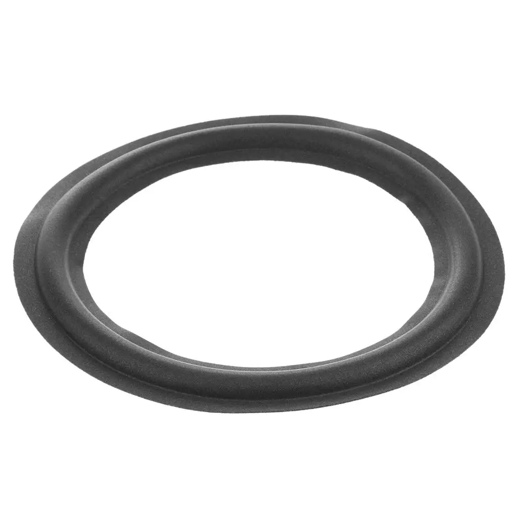 Audio Speaker Foam Edge Repair Kit Black 10 Inch Sponge Surround DIY Upgrade for Subwoofer Cabinet - view 5