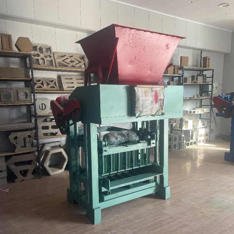 Eco Friendly Plastic Brick Making Machine Recycled Material Compatible Saves Resources Suitable for Green Building Projects