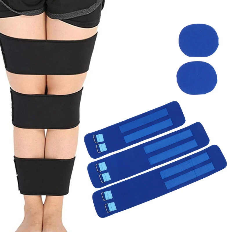 3pcs/set Legs Posture Corrector Multi-functional Bow-legged Correction Bandage Belt Correction Belt For O- Type Legs X-type Legs