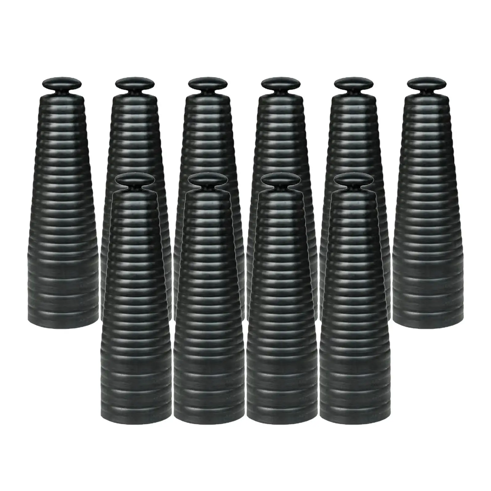 10Pcs Sun Shade Barrel Cover Breathable Reusable Stackable for Nursery Garden