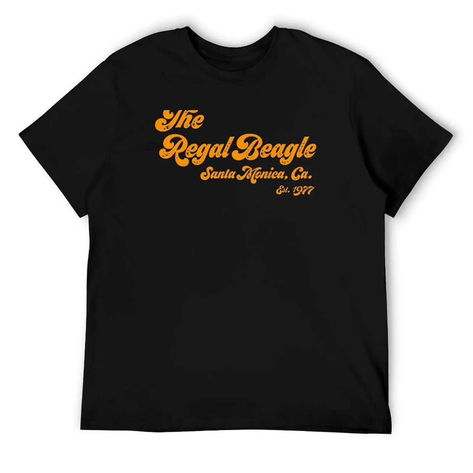 

The Regal Beagle - Santa Monica, California Pub - Est. 1977 T-Shirt t shirt man cotton T-Shirt