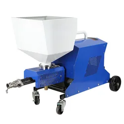 3200W Automatic, Multifunctional Spraying Machine, Wall Plastering Machine, Spray Putty, Cement, Mortar, Exterior Wall