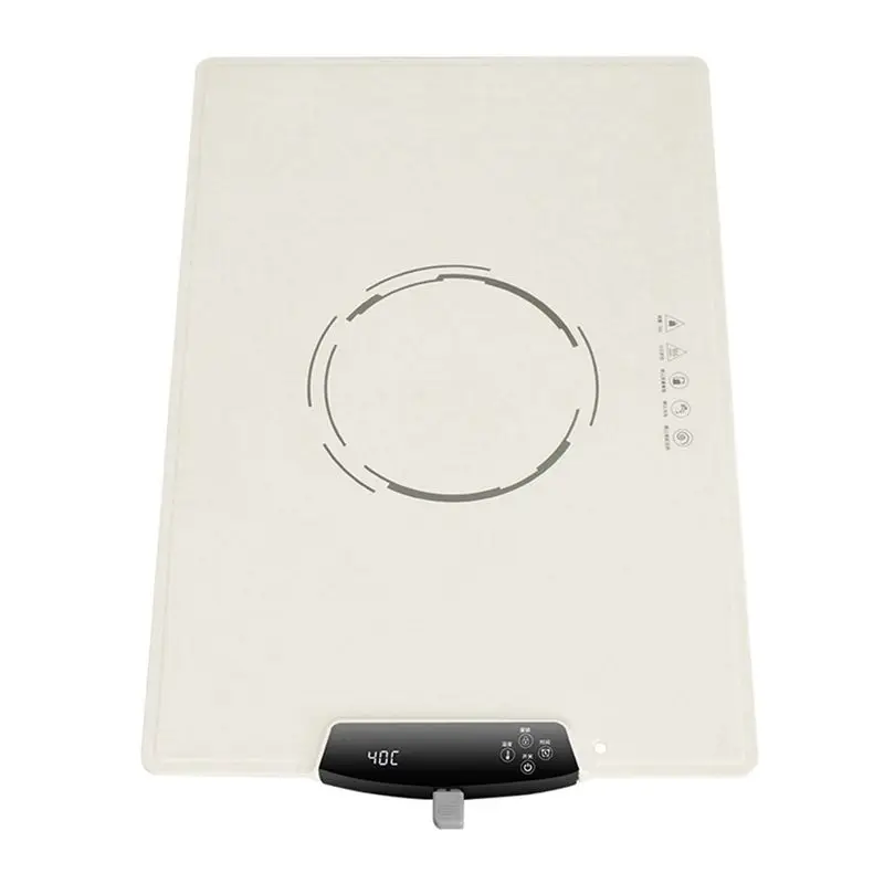 

Быстронагревающийся складной подогреватель еды LICE для вечеринок, автоматическое отключение через 2-12 часов, подходит для еды, фестивалей, повседневного использования, вилка стандарта США