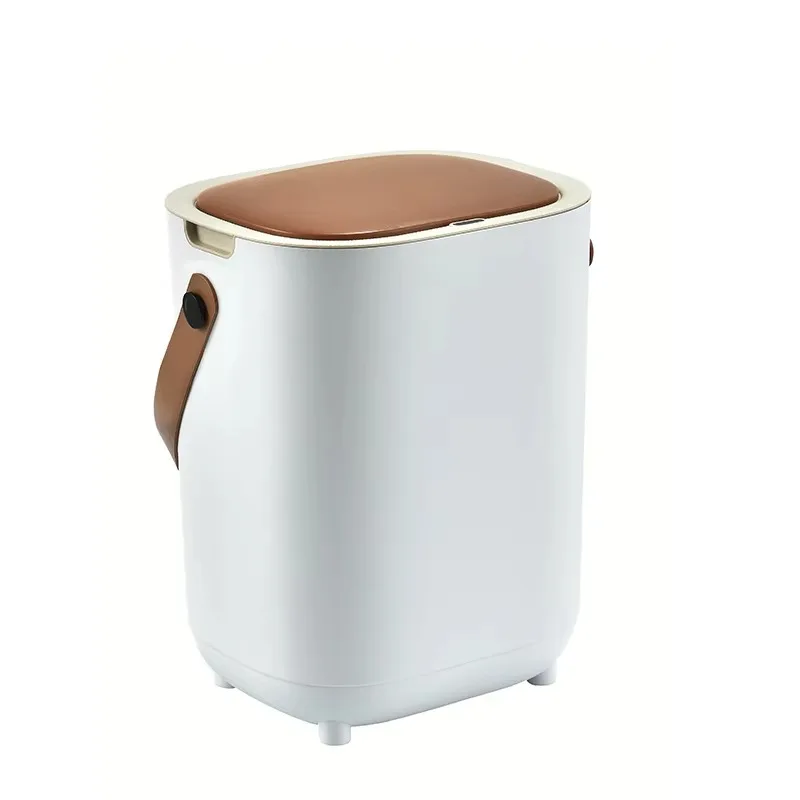 Smart Waste Bins With Lid Uzed for Household and Kitchen Trash Can