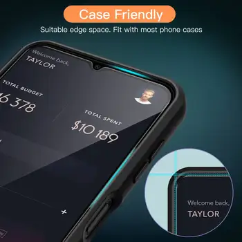 Ochranný kryt obrazovky pro Samsung Galaxy A14 5G 4G z tvrzeného skla HD, křišťálově čirý 9H, vysoký hliník, antireflexní 10 nejlepší prodej LCD displej Itel A14 - №9