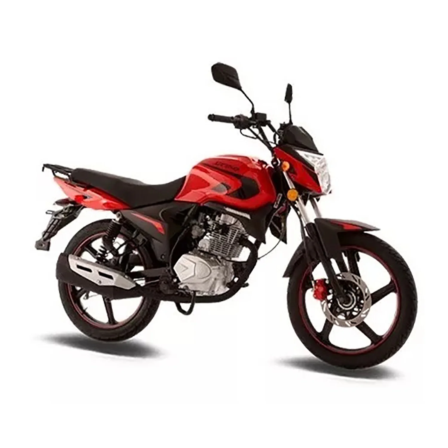 1 قطعة مجموعة رافعة الفرامل اليمنى لـ Italika DT125 DT150 FT125 FT150 2014-2024 قطع غيار الدراجات النارية المصنوعة من الألومنيوم الأسود #5