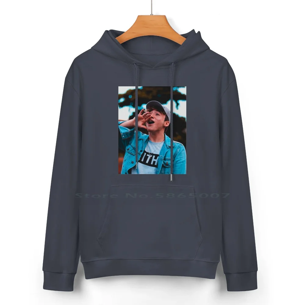 Paulo Londra Big Leagues Pure Cotton Hoodie Sweater 24 Colors Paulo Londra Trap Argentina Ovy On The Drum Codeine 100% Cotton