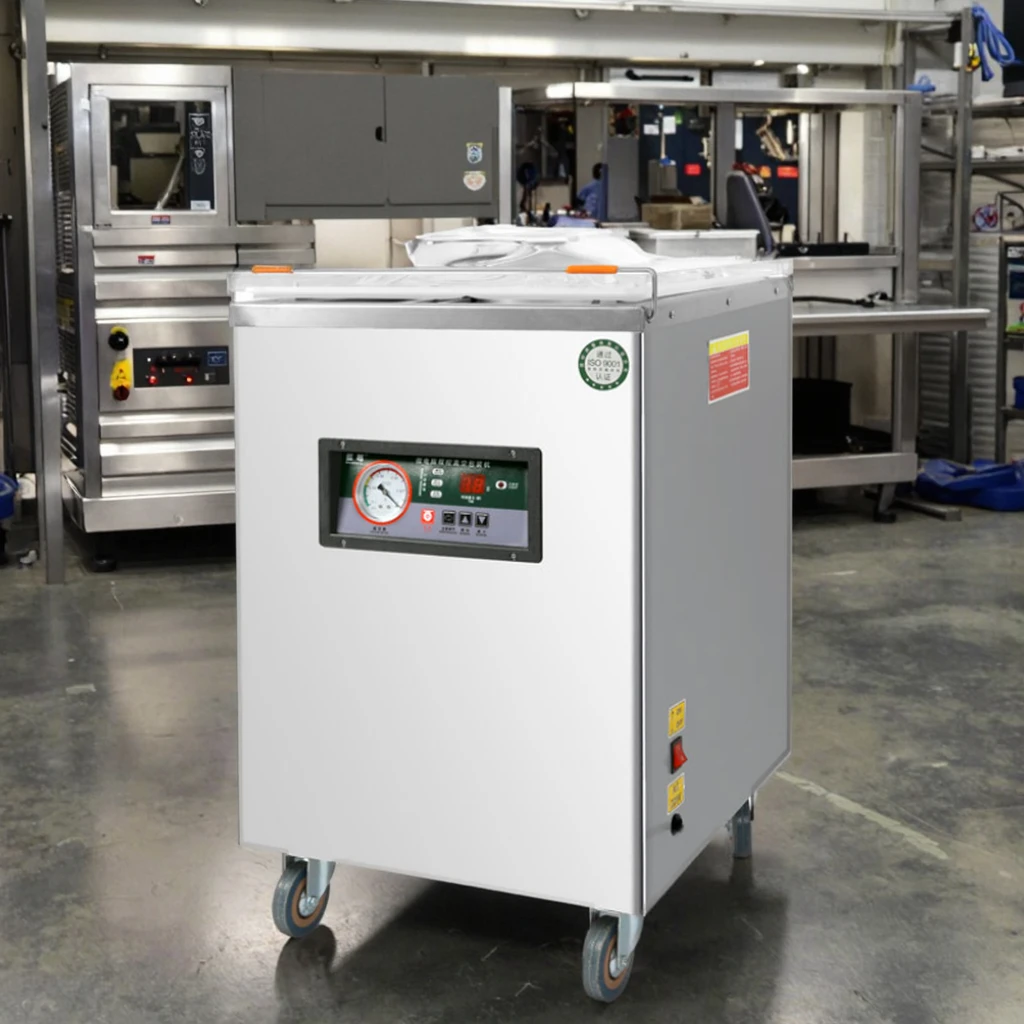 UK Single-Chamber Vacuum Packaging Machine for Dry and Wet Rice with High Suction Power and Professional Performance