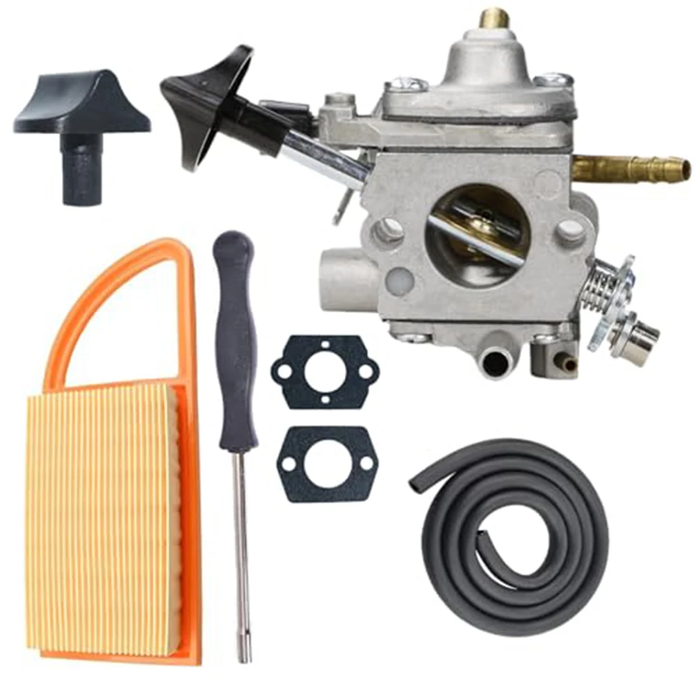 Carburetor Kit For BR500 BR550 BR600 BR 600 BR700 Backpack Leaf Blower Vacuum Spare Parts Garden Power Tools Accessories