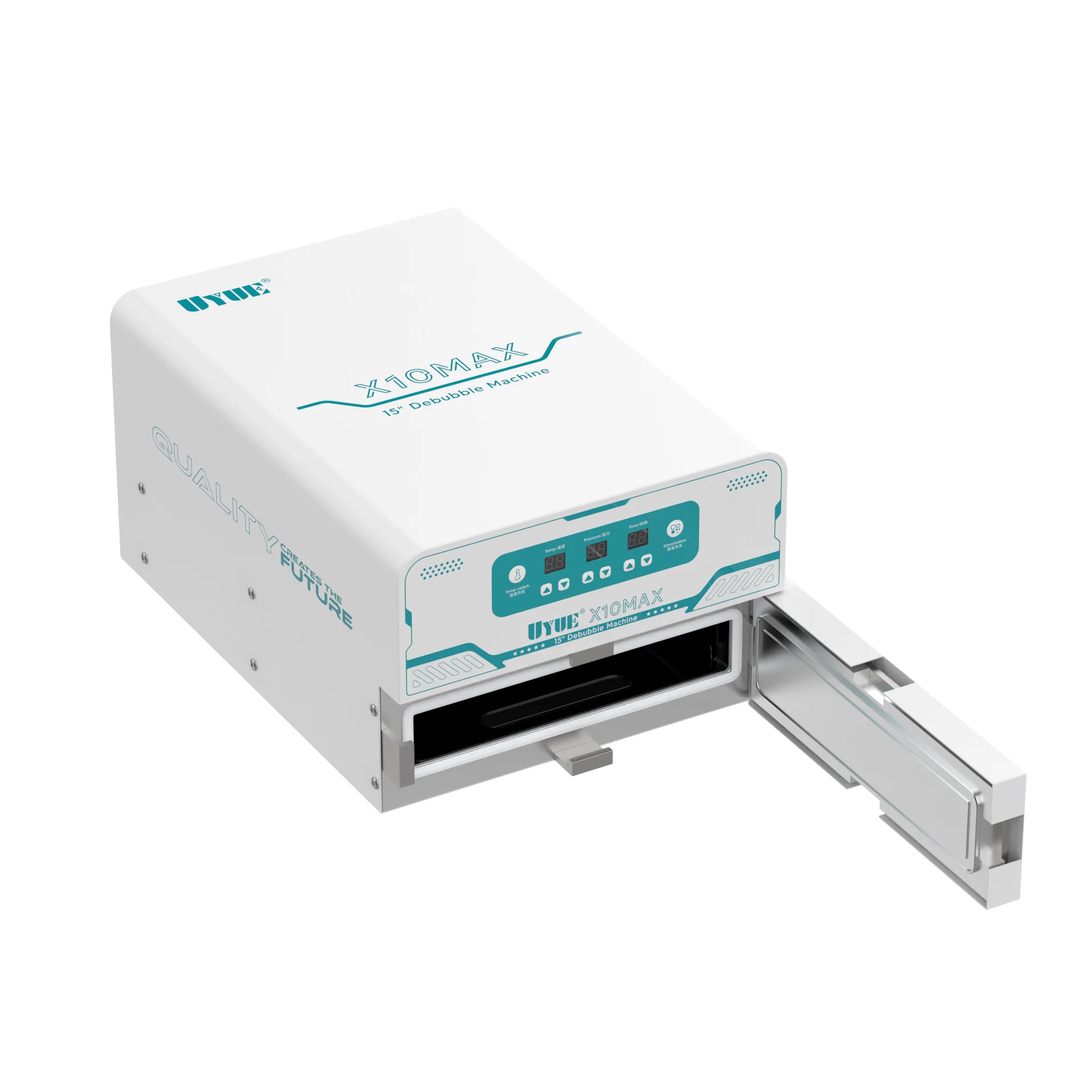 

X10MAX Automatic Defoaming Machine 15 Inch with Timer Function for Phone Tablet Touch Screen Repair