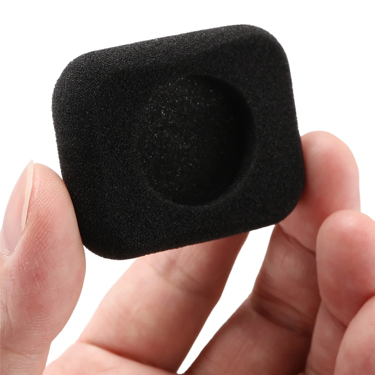 NN89R Geeignet für Bang Olufsen BO FORM 2I Headset Headset Schwammhülse Quadratische Ohrenschützer Ohrenschützer