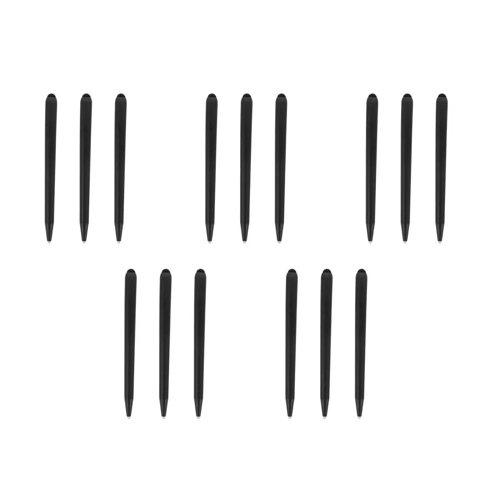 

5pcs 5 PCS Handwriting Stylus Pen Multi Functional Pens Flat Capacitive Phone ABS Resistive