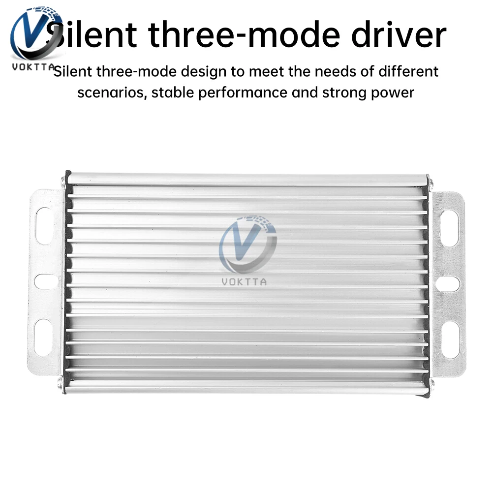 48V 60V 72V 50A Regolatore di velocità del motore brushless universale 500W-3000W Regolatore di veicoli elettrici a onda sinusoidale Driver a tre modalità