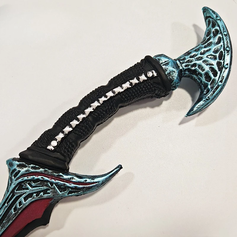 50cm/19.69in PU Demon Sickle Katanas Knife Model Props Cosplay Anime Peripherals Party Supplies Boyfriend Gifts Outdoor Display - Image 2
