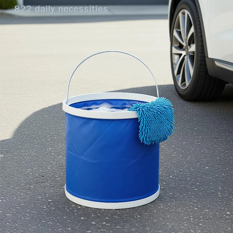 Składane wiadro samochodowe 9L – Water Bag Collapsible recenzja i cena