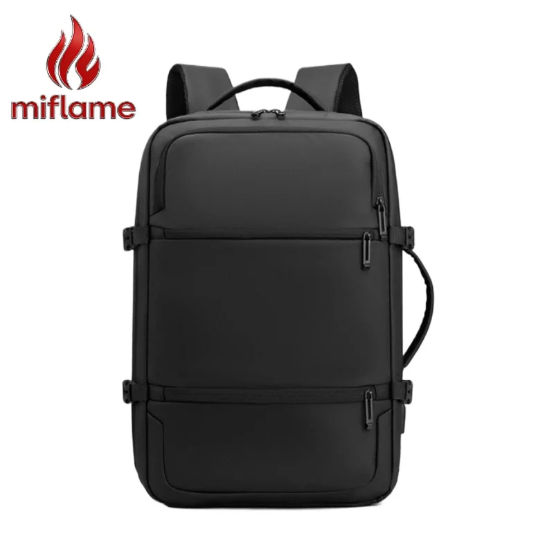 

Men's Backpack Business Travel Large Capacity Laptop Bag Waterproof Durable Carry-On Work Commute for Men