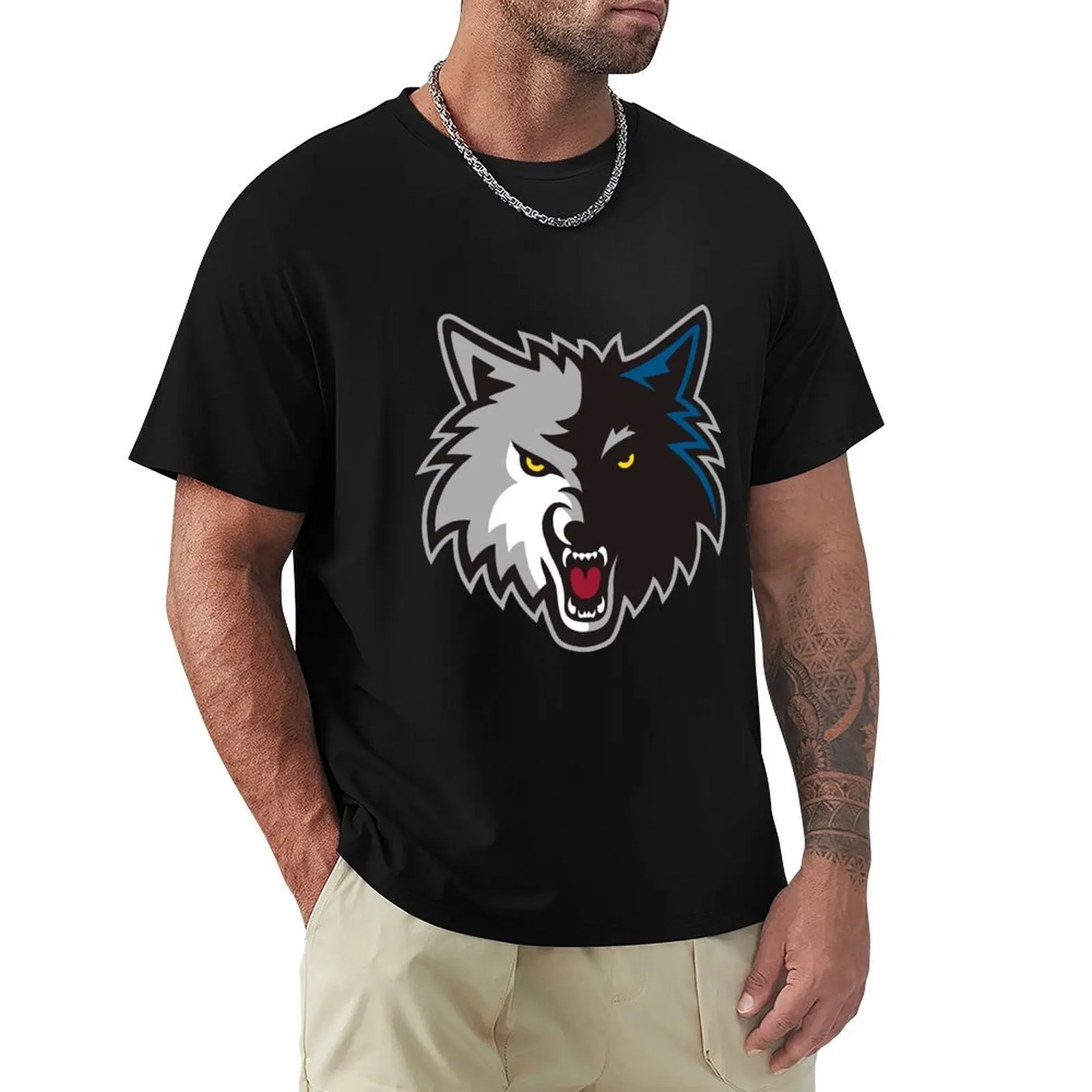 

Timberwolves-Merch T-Shirt custom t-shirts aesthetic clothes big and tall t shirts for men