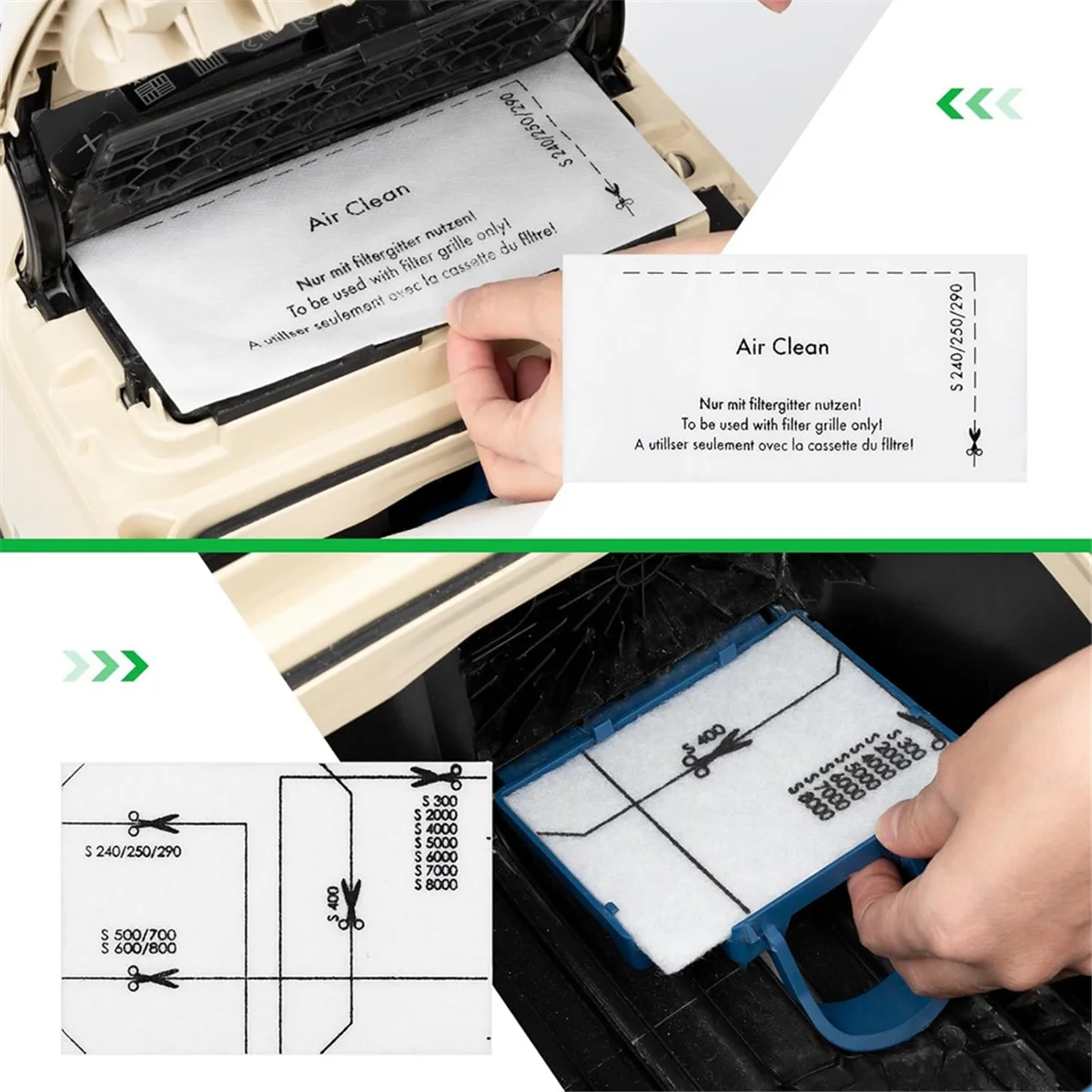 فلتر حماية المحرك وفلتر العادم فلتر حماية المحرك وفلتر العادم كاملة