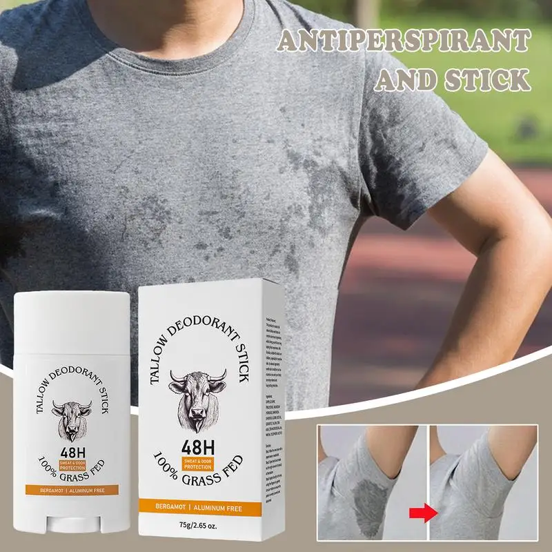 

Body Odor Remover Antiperspirant Stick Sweat Relieving Fragrance Cream Long-Lasting Scented Gentle Anti Sweat Cream Sweat Stick