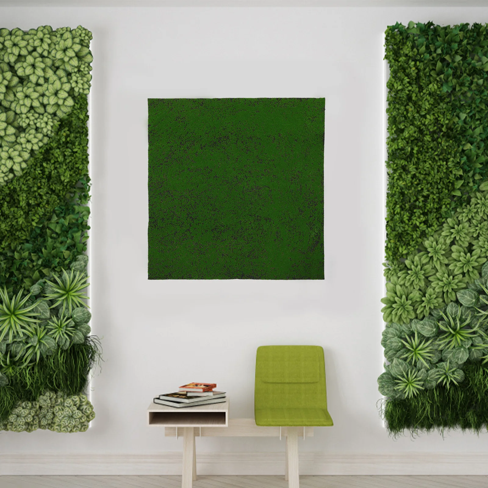 

Artificial Moss Grass Green Plants Lifelike Simulation Indoor Decor for Home Office Garden