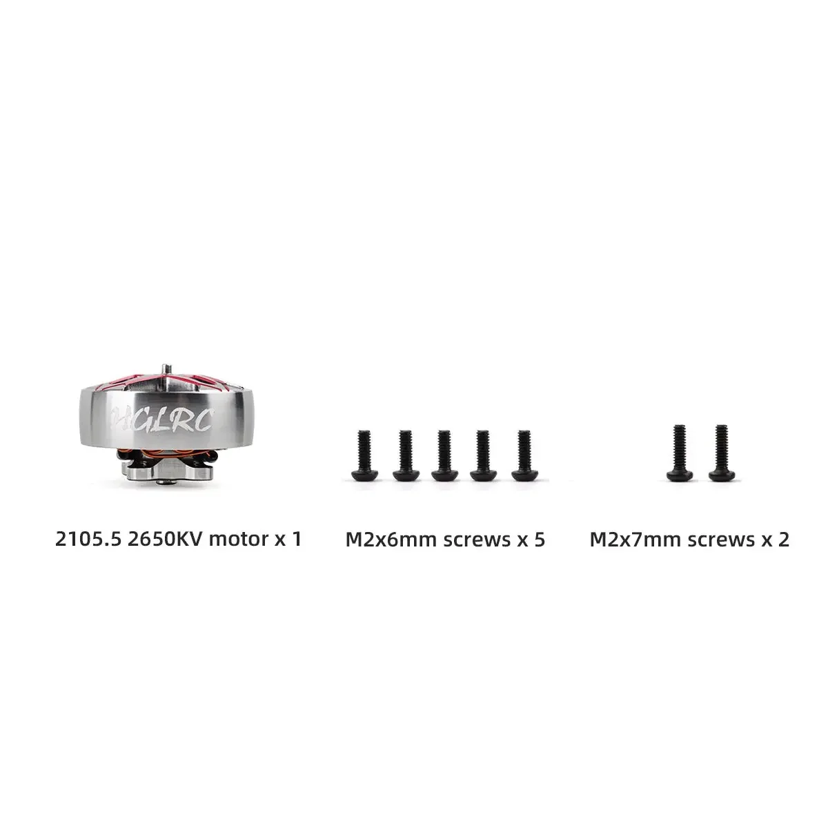 4PCS HGLRC SPECTER 2105.5 Brushless Motor 2650KV 4-6S LIPO for FPV Freestyle Toothpick Cinewhoop Drones DIY Parts