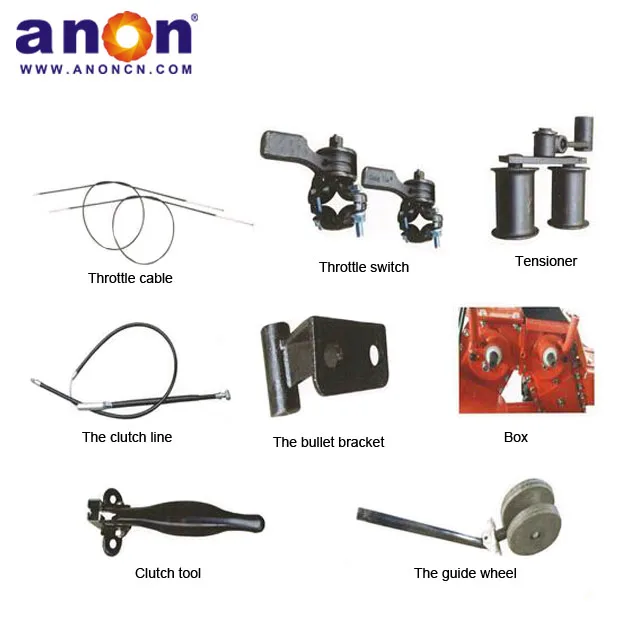 ANON AN1WG Farm Use Mini Rotary Tiller Cultivator for Sale