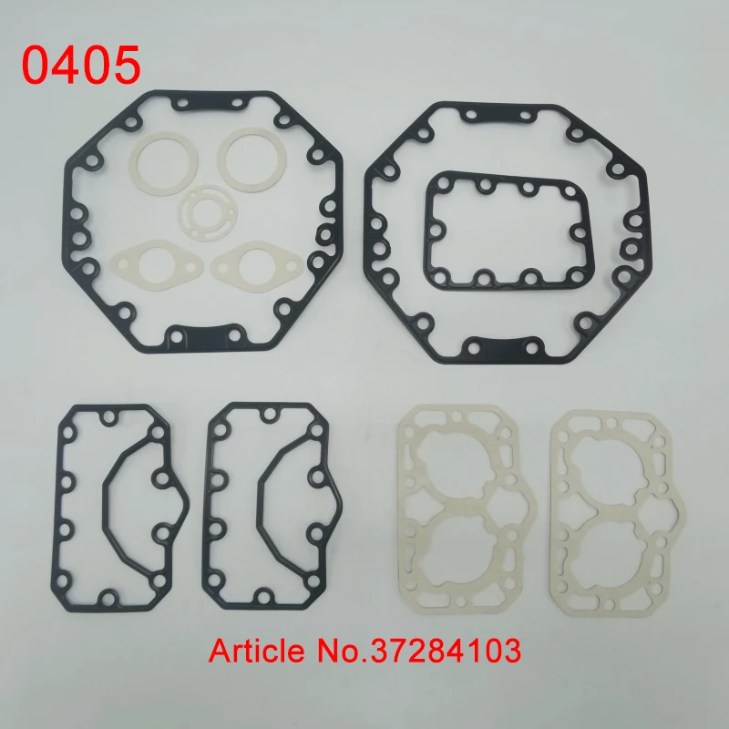 37284103 4TCS-8.2 4TCS-12.2 4TCS-8.2Y 4TCS-12.2Y-40P 4TES-12 4TES-9Y 4TES-12Y Gasket set for refrigeration compressor