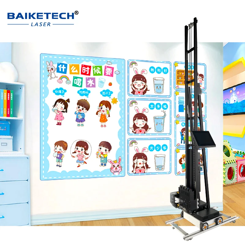 

TH-UP700P Factory Wholesale 3D UV Vertical Wall Inkjet Printer Direct High Quality and Durable Wall Mural Printer Machine Price