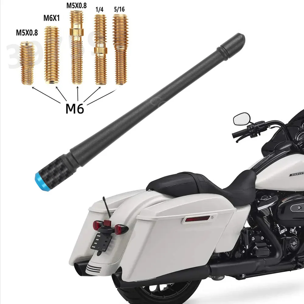 FM AM سيارة إشارة هوائي جوي ، هوائي مطاطي ، استقبال FM/AM محسن ، فورد F150 ، جيب wrantler ، هارلي ديفيدسون ، 7 in